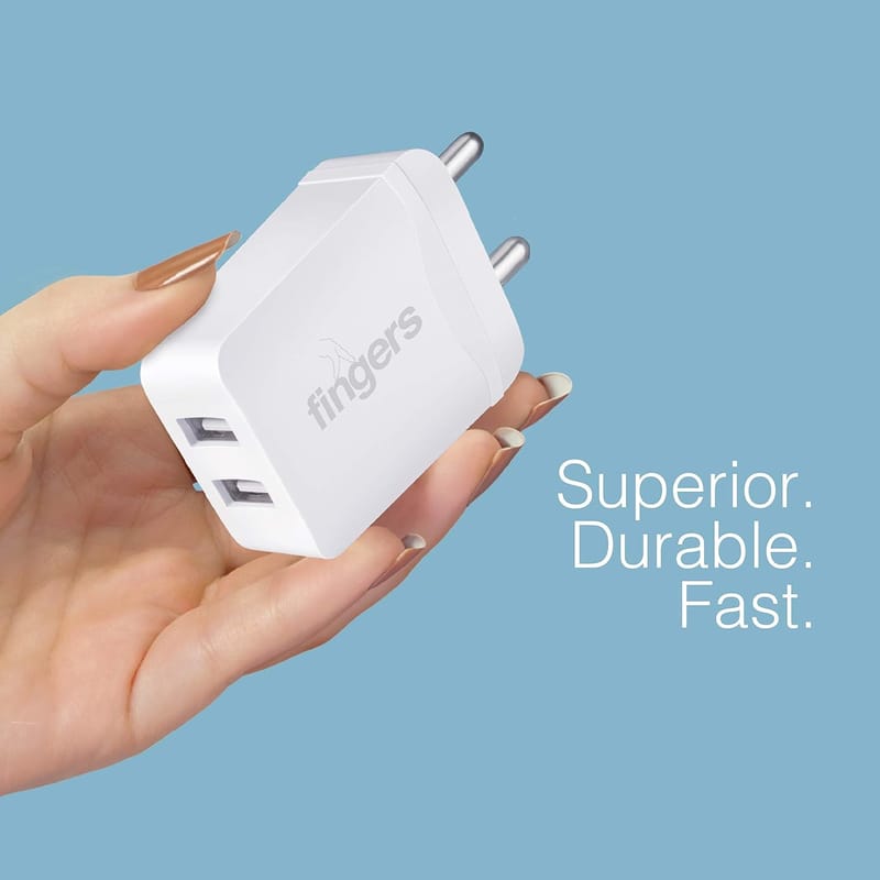 FINGERS PA-DUAL USB Power Adapter