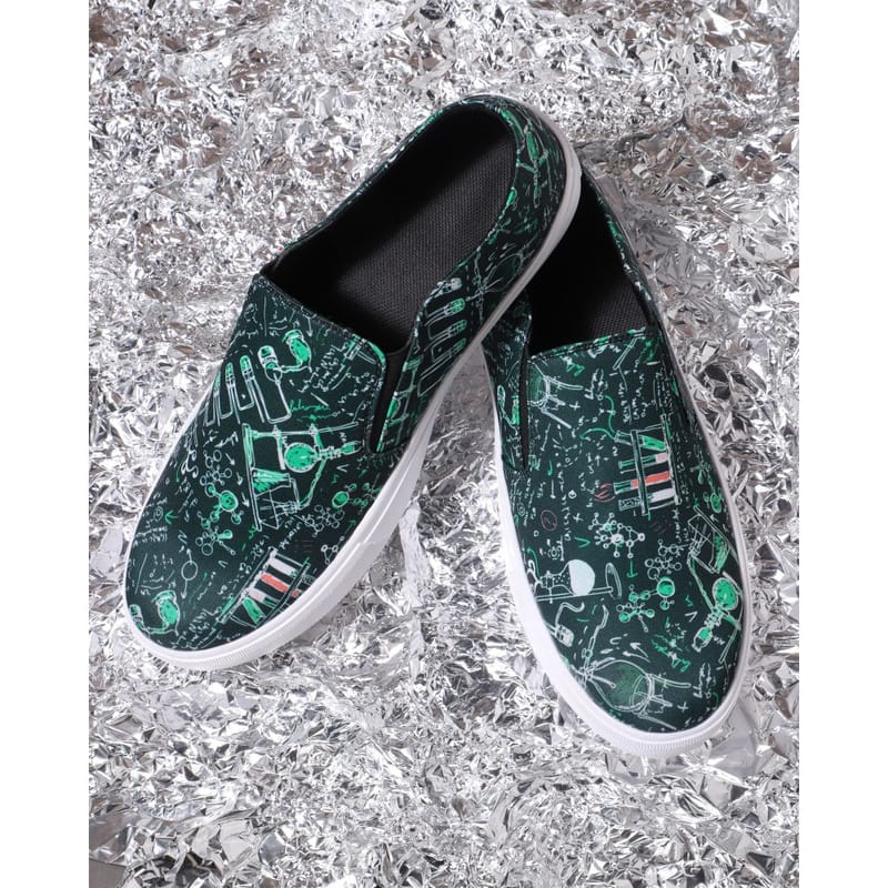 Hippyness Formula Printed Multicolor Casual Sneaker for Men