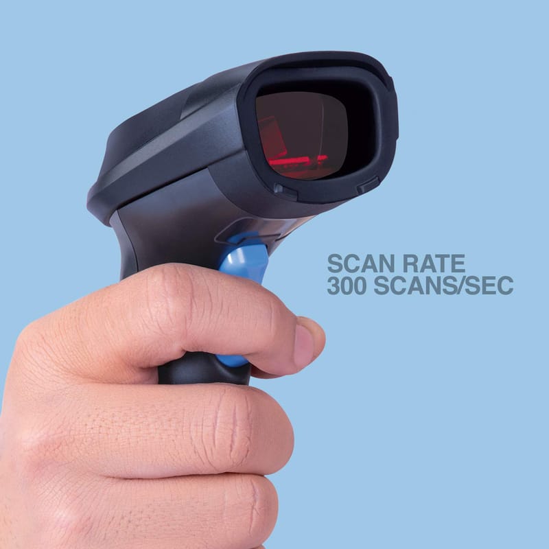 FINGERS Quickscan W5 Barcode Scanner with Quickscan Technology