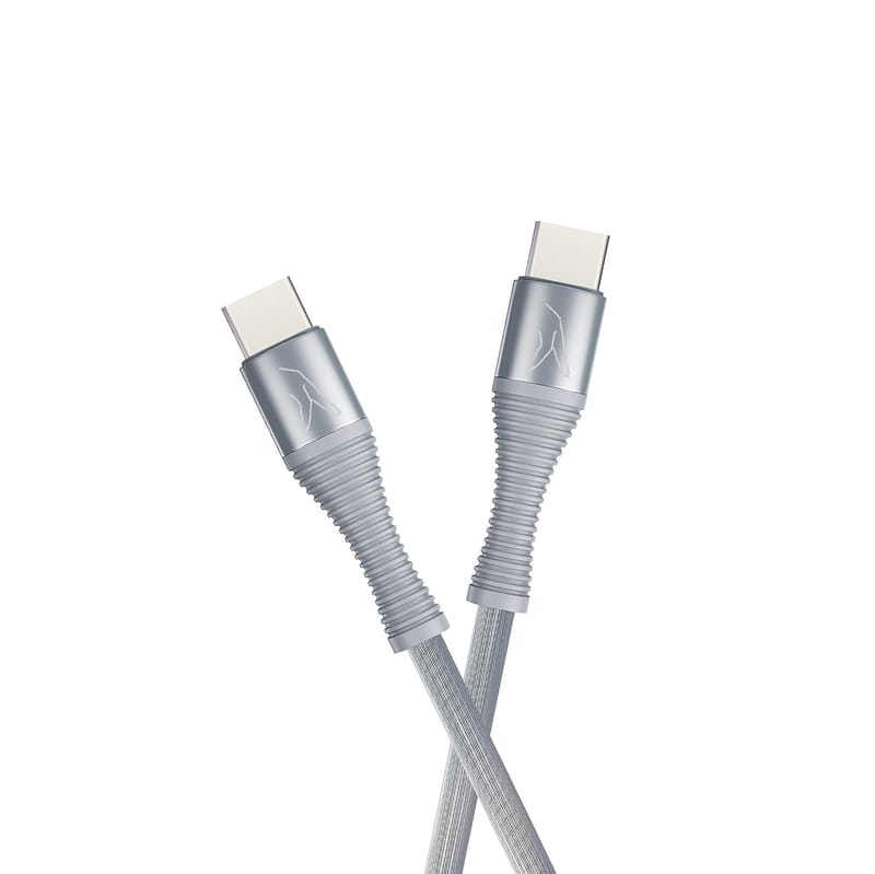 FINGERS FMC C-to-C USB-C Connector Mobile Cable with Fast Charging (up to 3.0 A) and Data Transfer