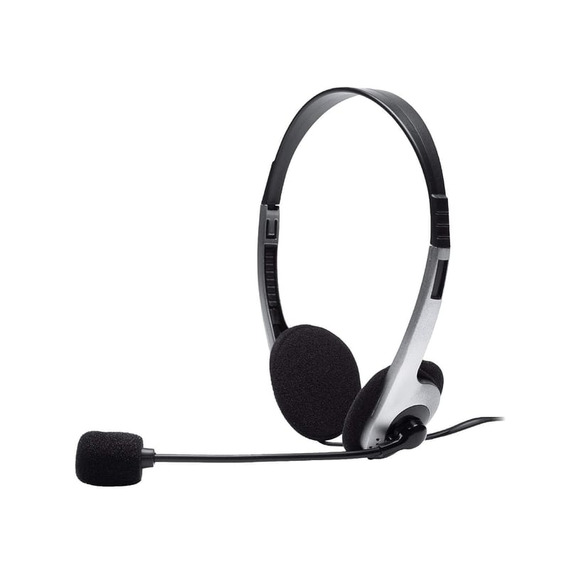 FINGERS H527 Wired On Ear Headphone with Mic (Clear)