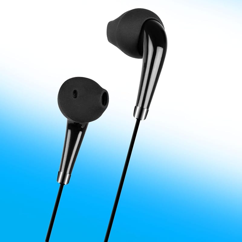 ZEBRONICS  Zeb-Calyx Wired in Ear Earphones with Mic (Black)