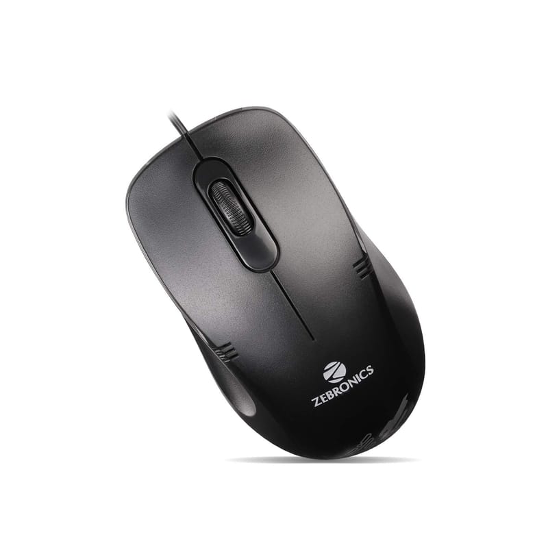 ZEBRONICS Zeb-Power Plus USB Optical Mouse