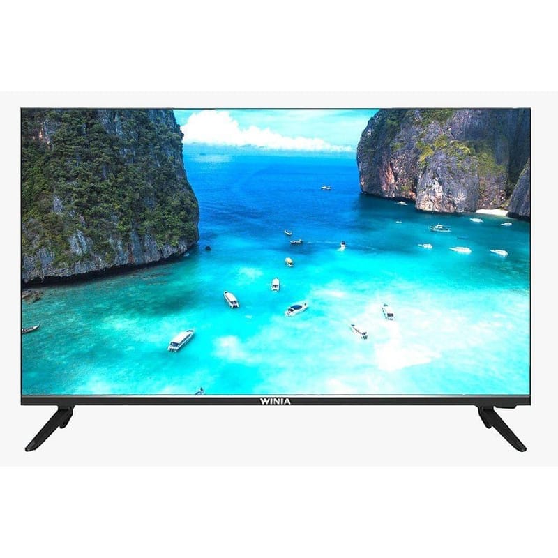 WINIA 32" SMART LED TV WITH AI & VOICE REMOTE
[BEZEL-LESS] (BLUETOOTH, CLOUD TV)