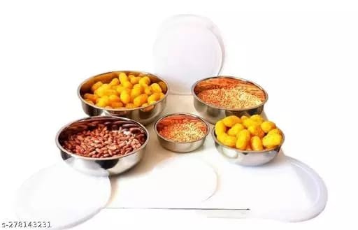 JSH 5 PCS LID BOWL SET