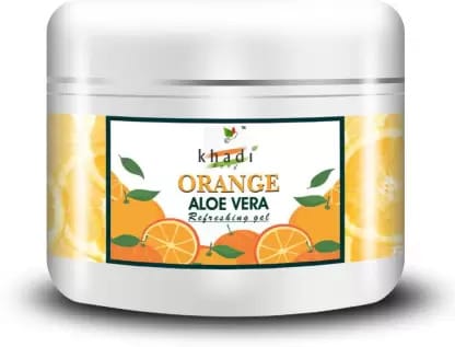 Khadi Rang Orange Aloe Vera Gel Summer Care-100gm