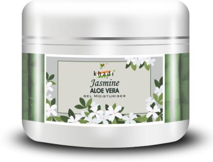 Khadi Rang Jasmine Aloe Vera Gel Moisturiser-100gm