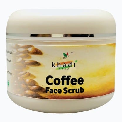 Khadi Rang Coffee Face Scrub-100gm