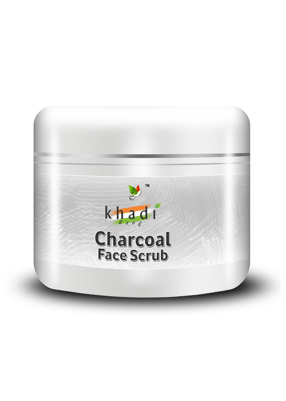 Khadi Rang Charcoal Face Scrub-100gm