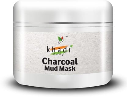 Khadi Rang Charcoal Mud Mask-100gm