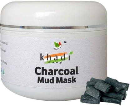 Khadi Rang Charcoal Mud Mask-100gm