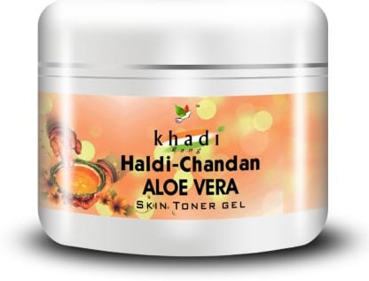 Khadi Rang Haldi Chandan Aloe Vera Skin Toner Gel-100gm