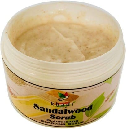 Khadi Rang Pure Sandalwood Face Scrub-100gm