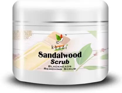 Khadi Rang Pure Sandalwood Face Scrub-100gm