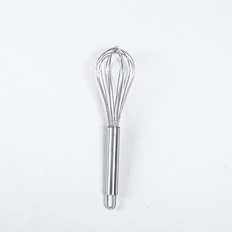 Wonderchef Ambrosia Stainless Steel Hand Whisker Medium - Silver 1.60mm Thickness