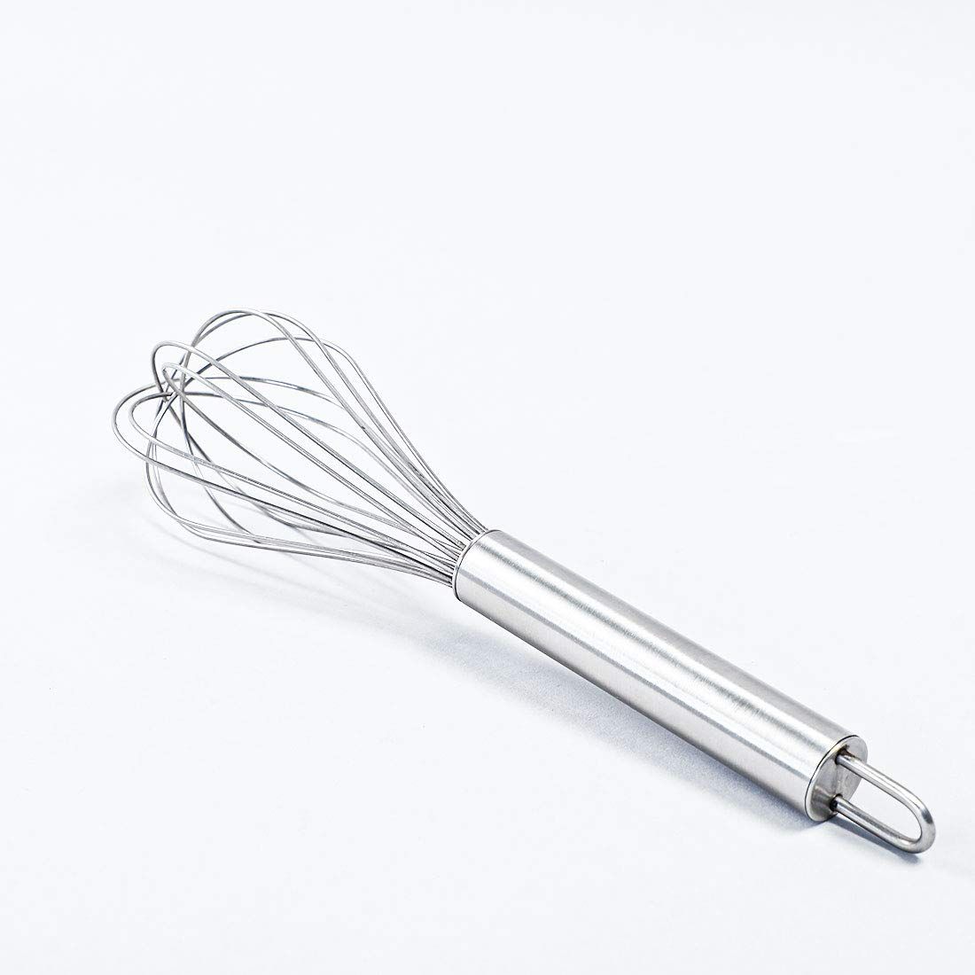 Wonderchef Ambrosia Stainless Steel Hand Whisker Medium - Silver 1.60mm Thickness