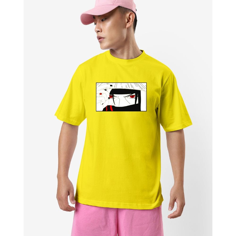 Streetmode Ithachi Yellow T-Shirt for Men