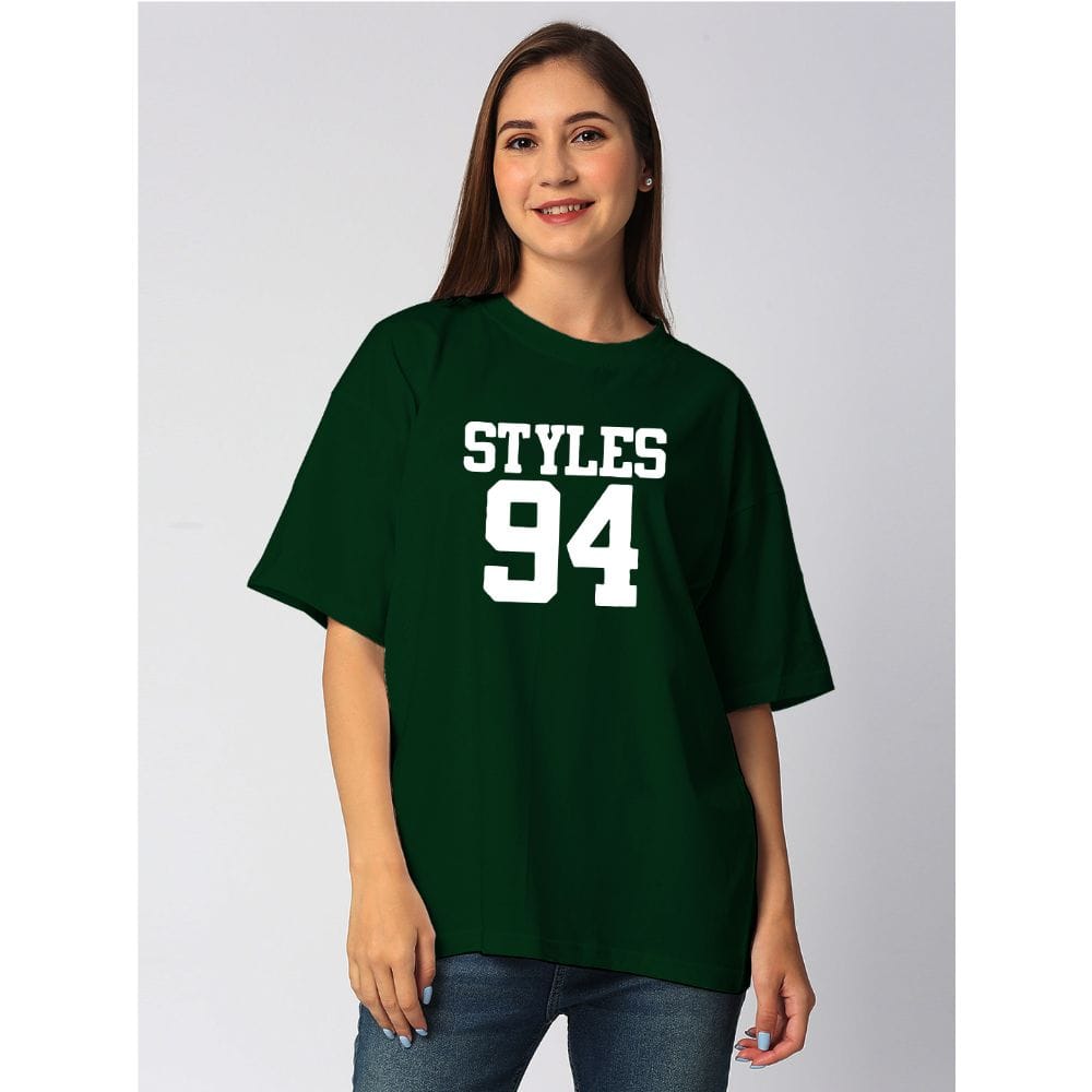 Streetmode Style 94 Green T-Shirt for Women