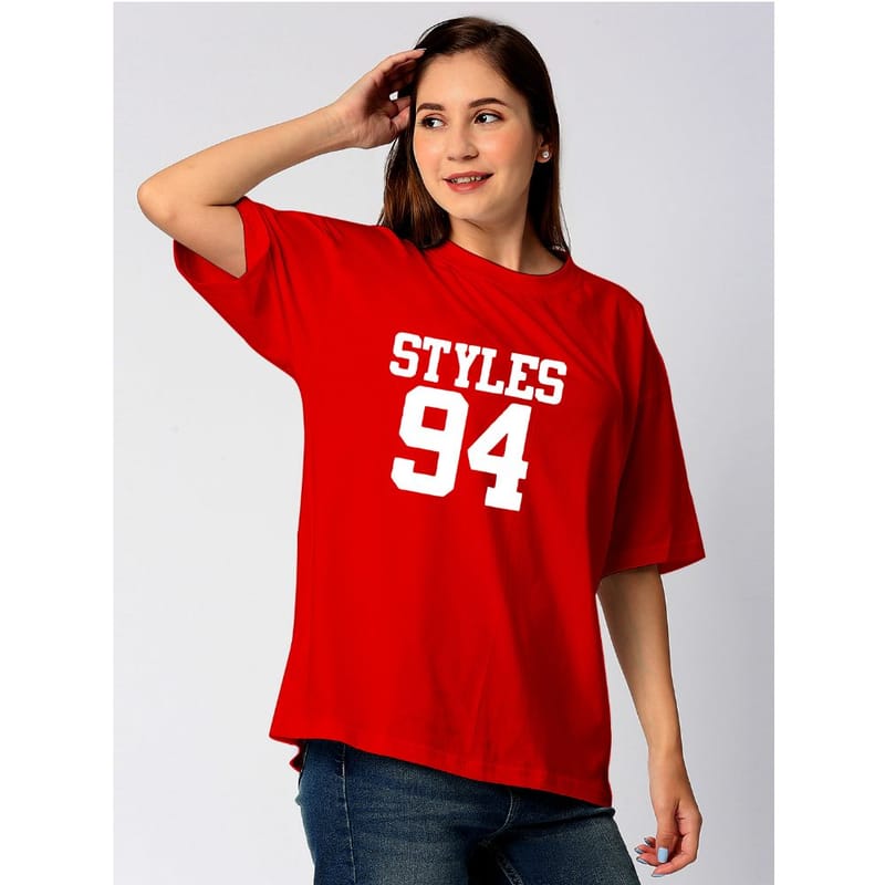 Streetmode Style 94 Red T-Shirt for Women