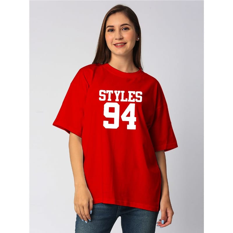 Streetmode Style 94 Red T-Shirt for Women