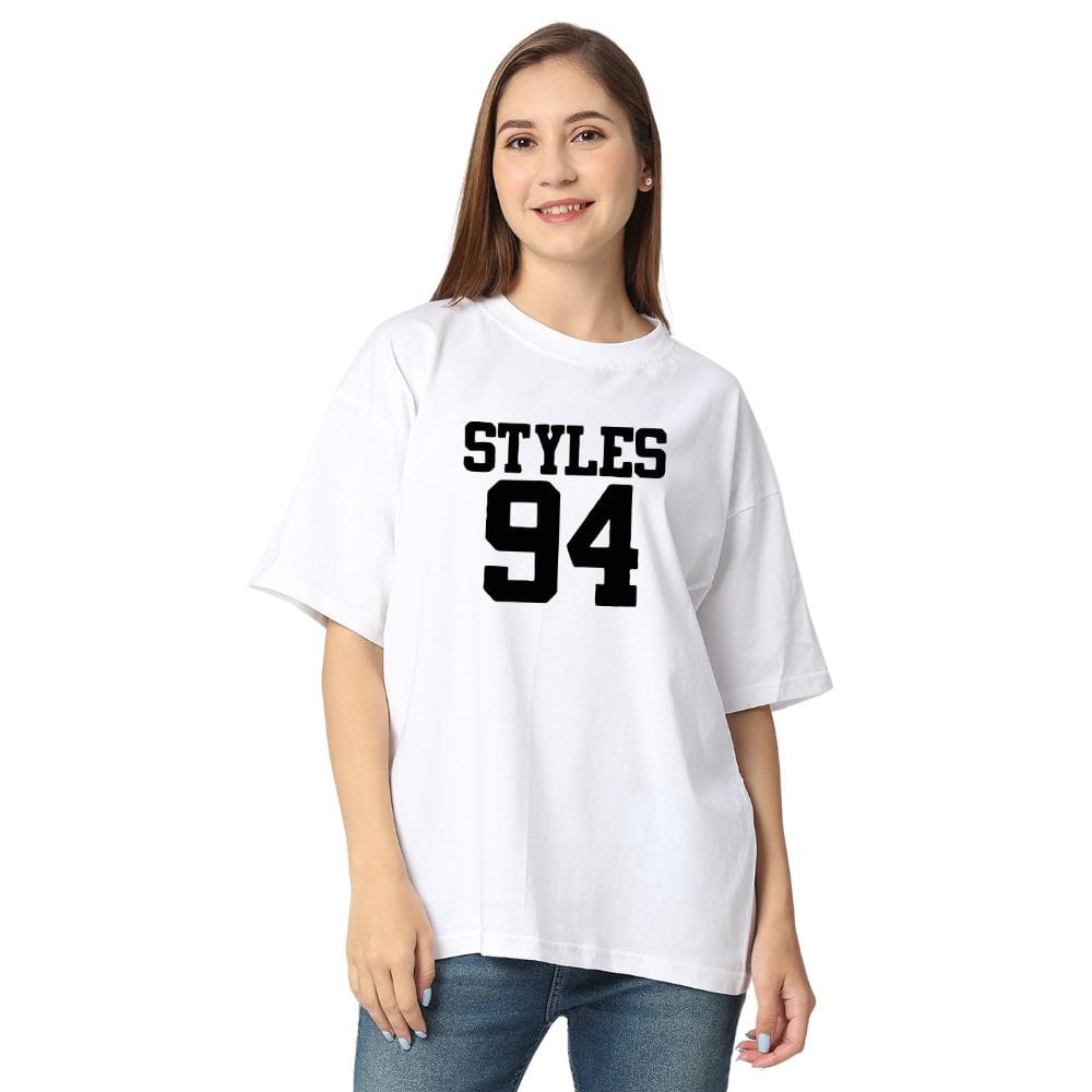 Streetmode Style 94 White T-Shirt for Women