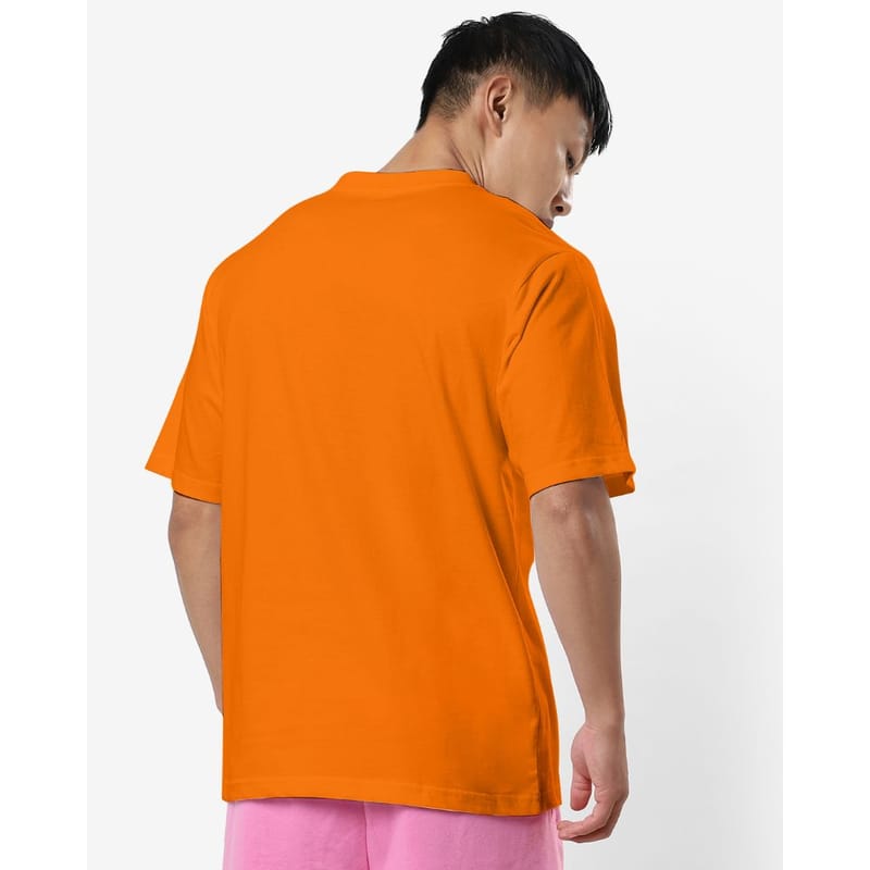 Streetmode BLACK Orange T-Shirt for Men