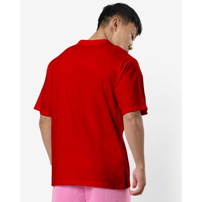 Streetmode BLACK Red T-Shirt for Men