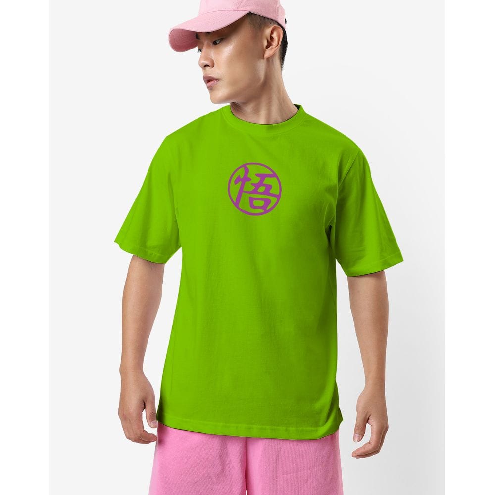 Streetmode Goku Green T-Shirt for Men