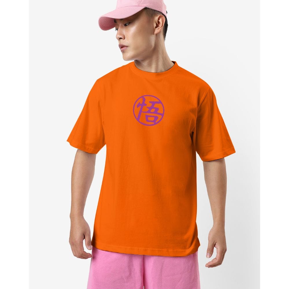 Streetmode Goku Orange T-Shirt for Men