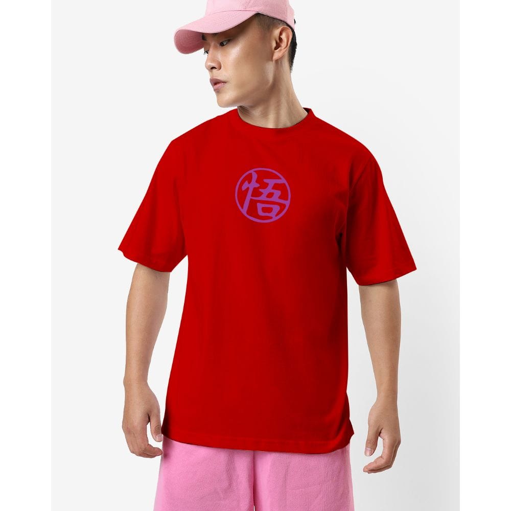 Streetmode Goku Red T-Shirt for Men