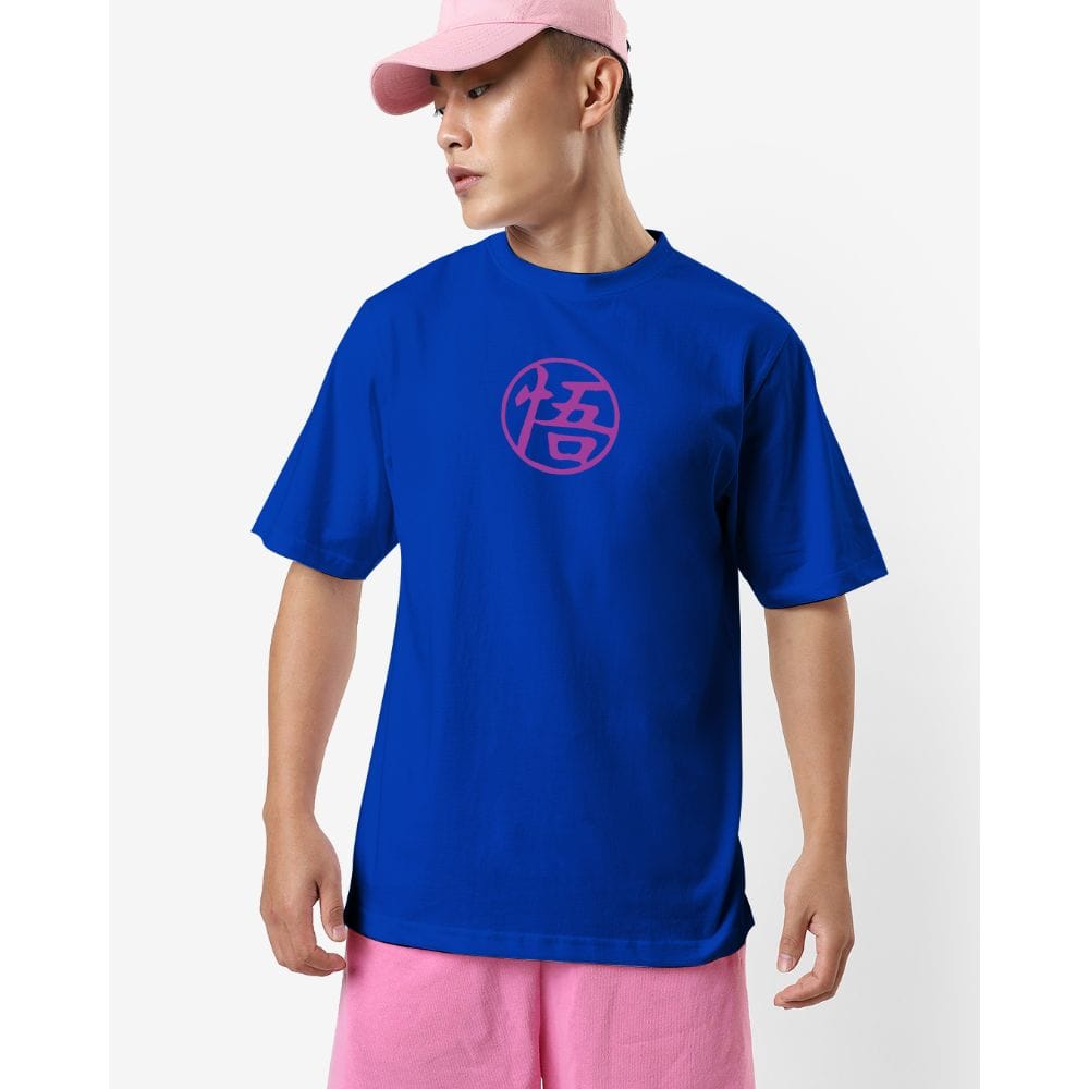 Streetmode Goku Royal Blue T-Shirt for Men