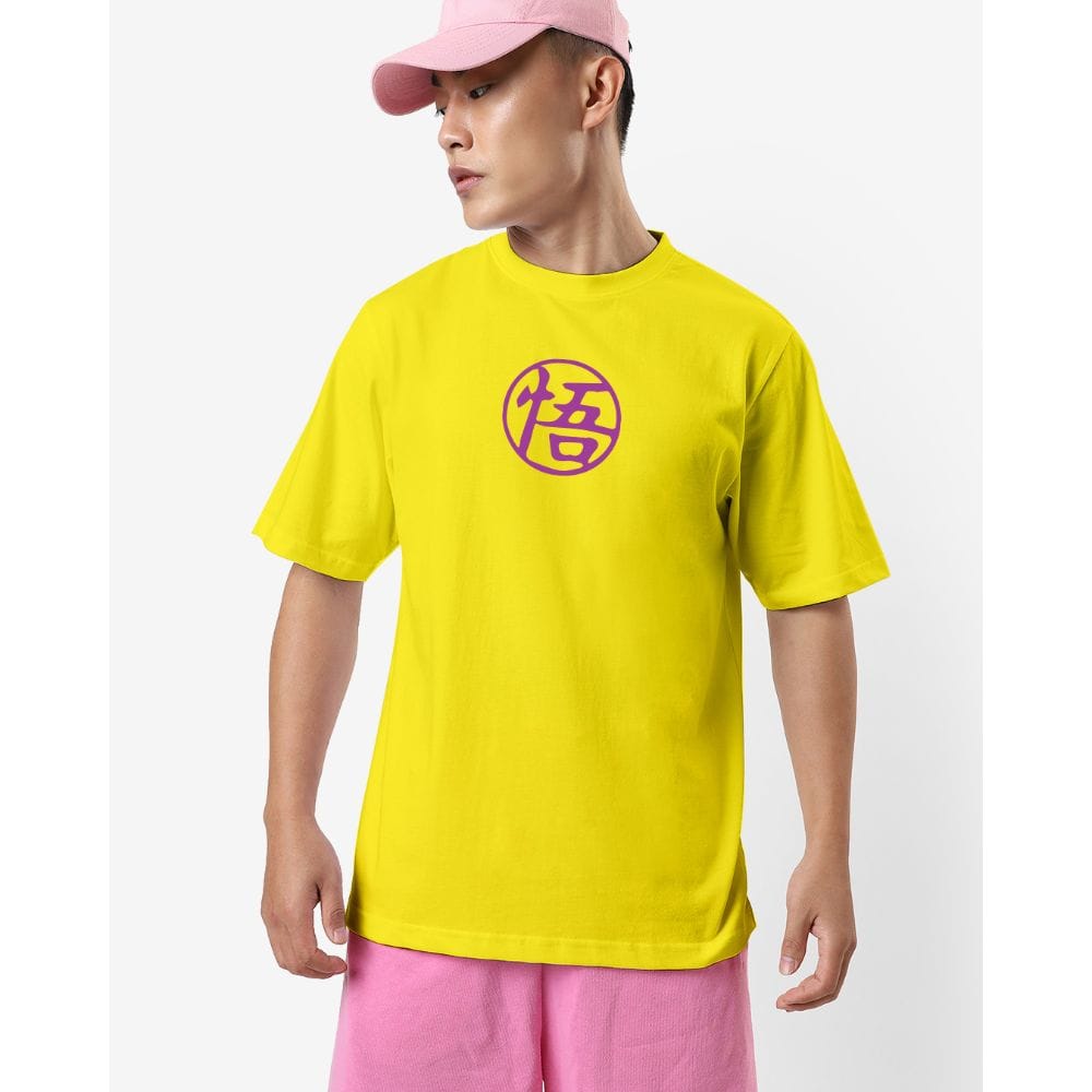 Streetmode Goku Yellow T-Shirt for Men