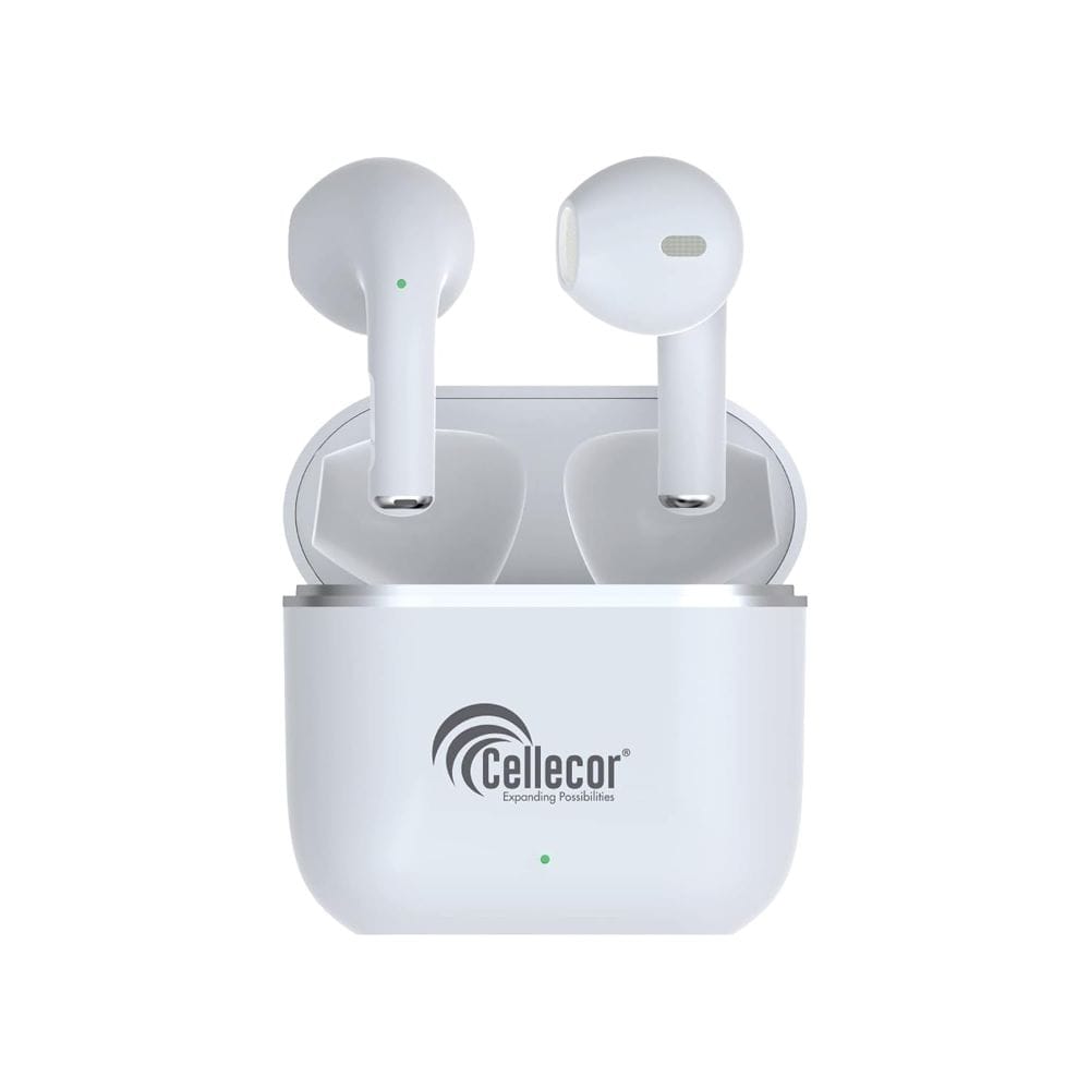 CELLECOR BroPods CB01+ Waterproof Earbuds with 25 Hours Playtime, Automatic Pairing, ENC Bluetooth Headset