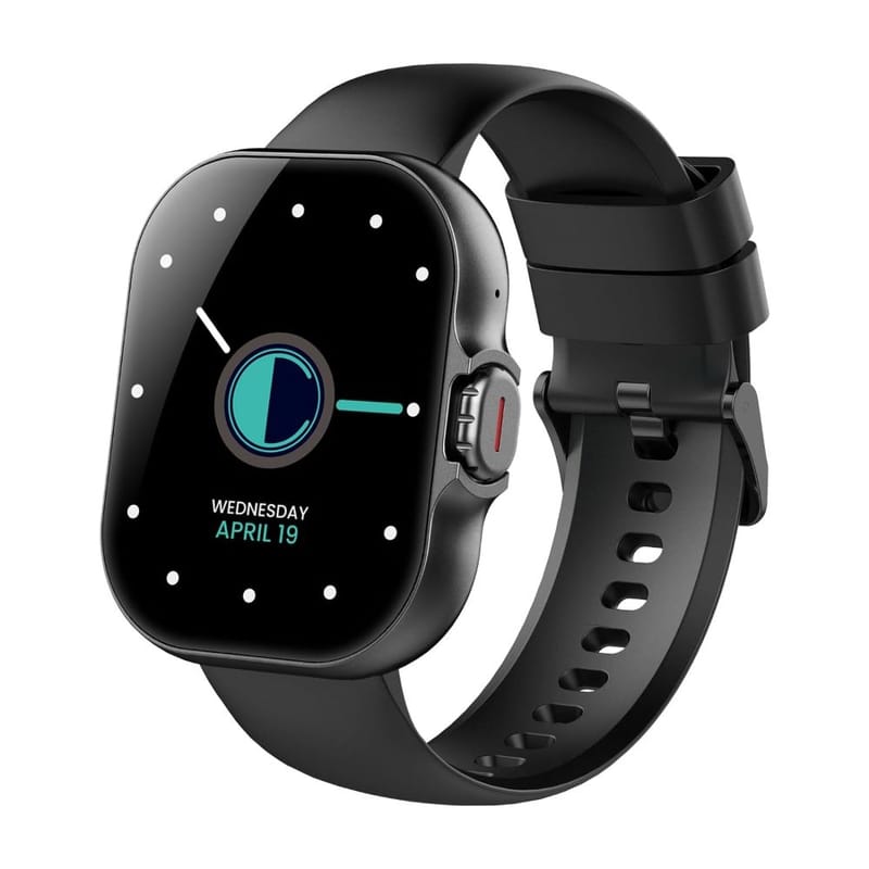 CELLECOR A10 Rare 2.01" Bluetooth Calling Smartwatch, 500 NITS, AI Voice Assistant, with 120+ Sports Modes, SpO2, HR, IPX68, Split Screen