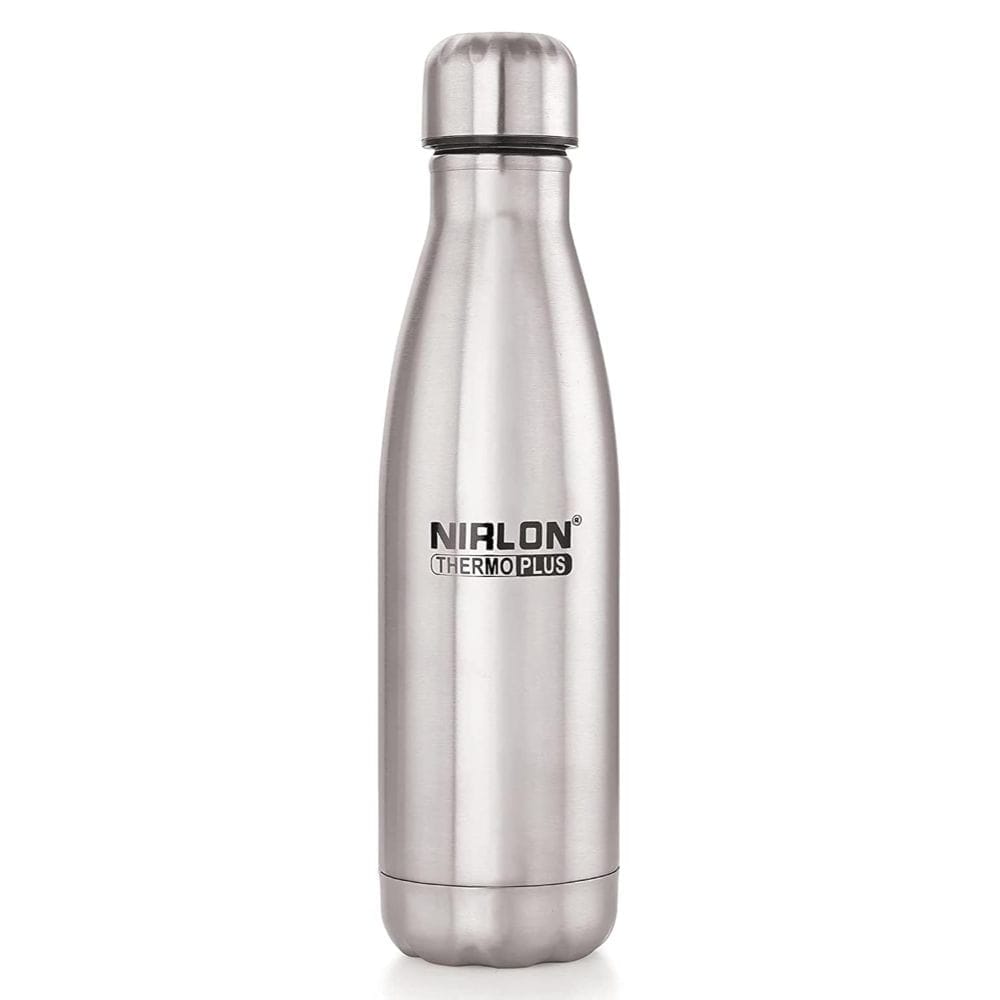 Nirlon Stainless Steel Vaccum Insulated Bottle, VB-1000 ML