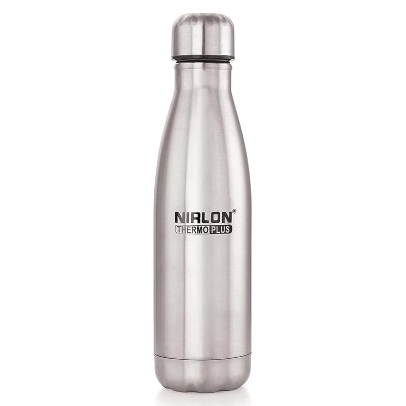 Nirlon Stainless Steel Vaccum Insulated Bottle / Office, Gym, Travel Bottle, VB-750ml