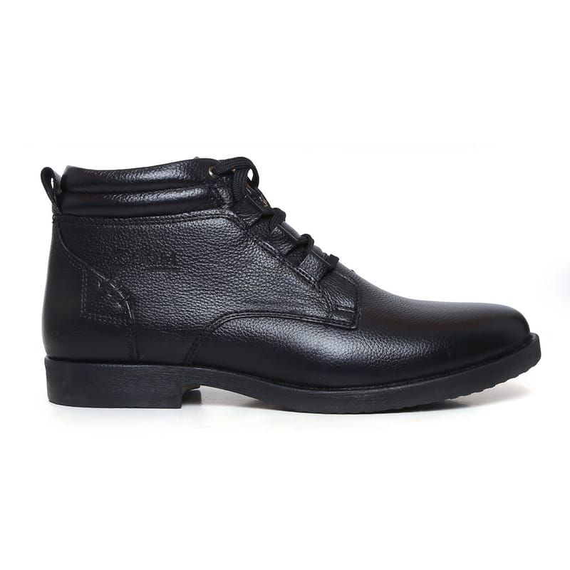 Genuine Leather Ankle Boots for Men A-4691