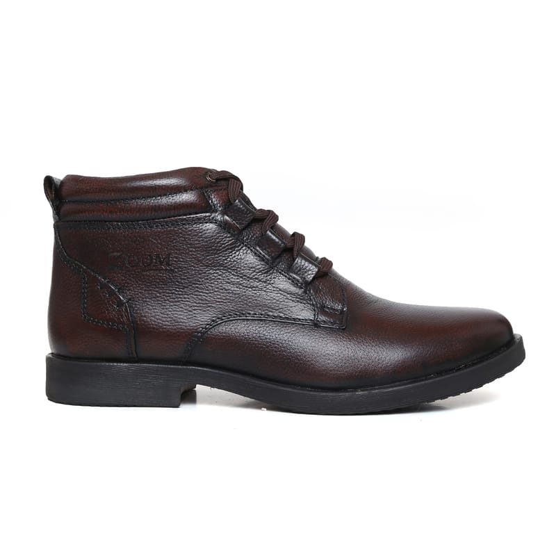 Genuine Leather Ankle Boots for Men A-4691