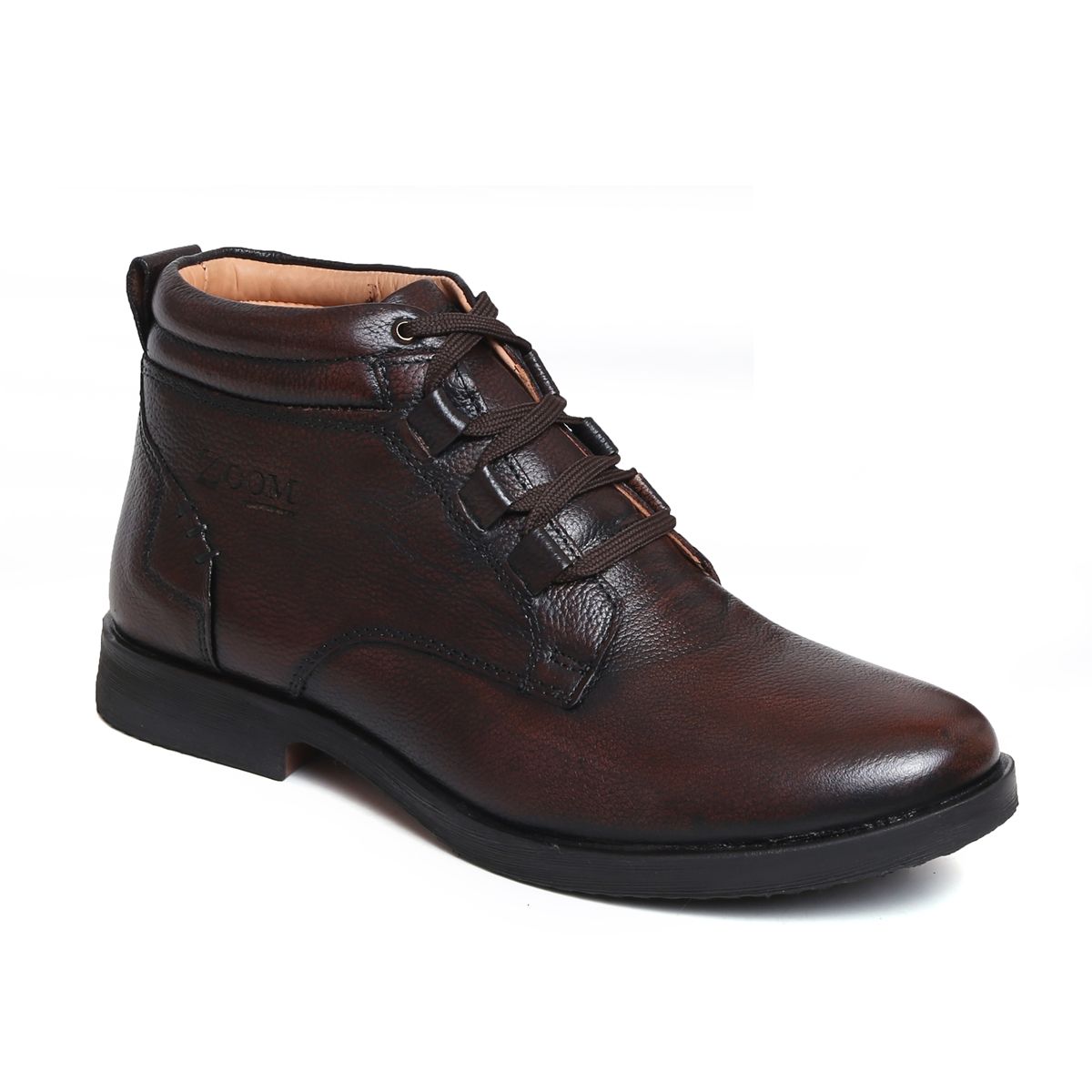 Genuine Leather Ankle Boots for Men A-4691