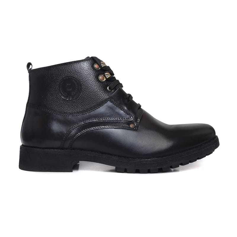 Genuine Leather Ankle Boots for Men A-4701