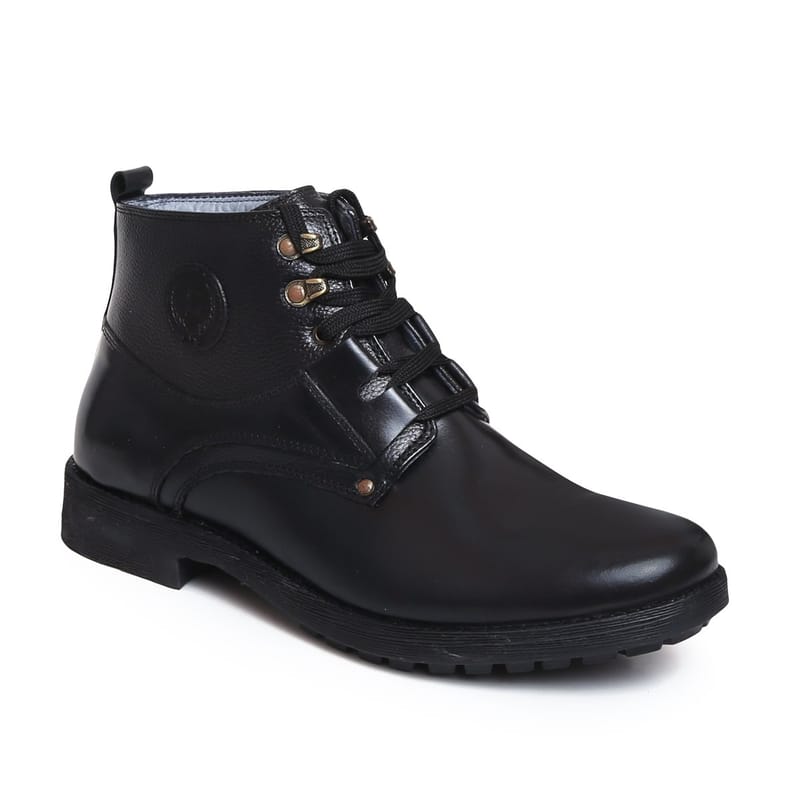 Genuine Leather Ankle Boots for Men A-4701