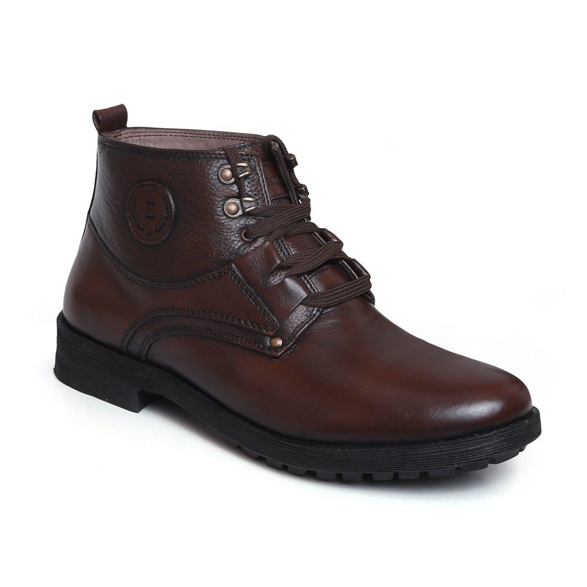 Genuine Leather Ankle Boots for Men A-4701