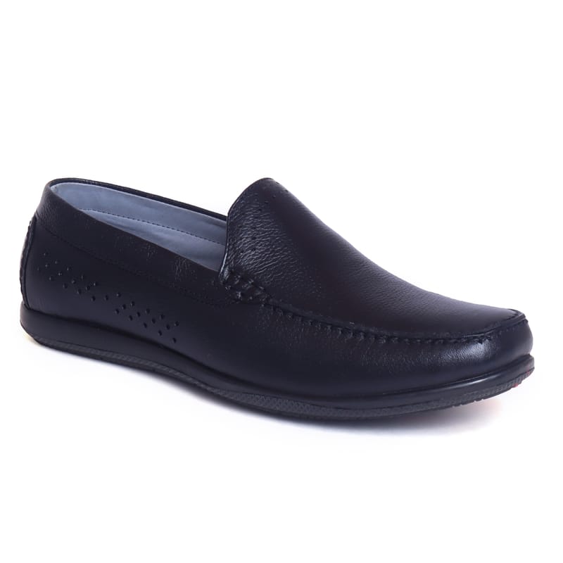 Genuine Leather Formal Shoes Loafers for Men A-1126