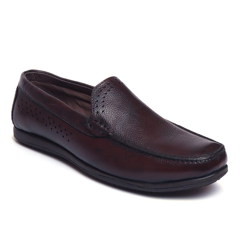 Genuine Leather Formal Shoes Loafers for Men A-1126