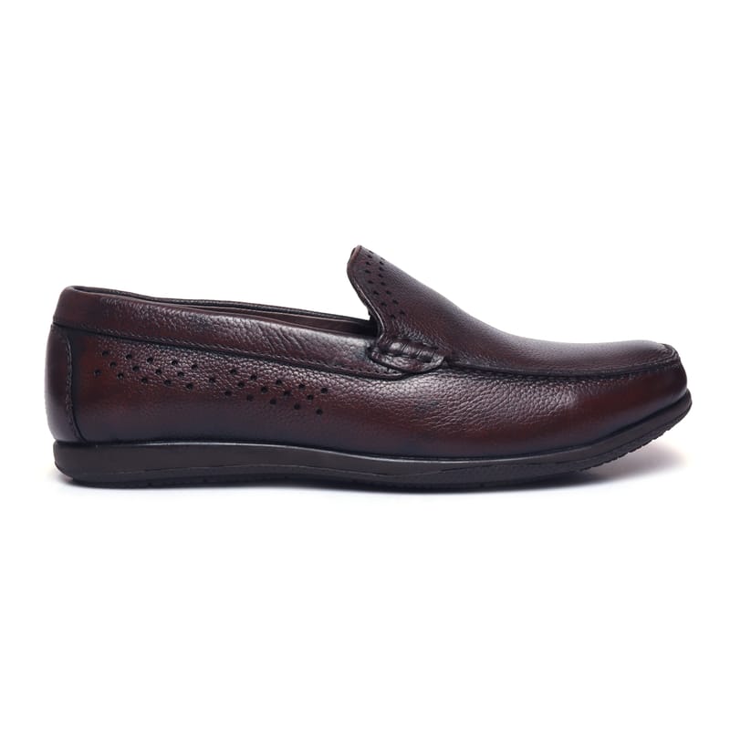 Genuine Leather Formal Shoes Loafers for Men A-1126