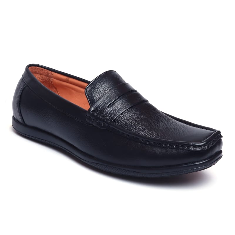 Genuine Leather Formal Shoes Loafers for Men A-1123