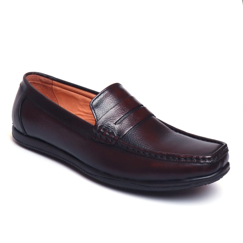 Genuine Leather Formal Shoes Loafers for Men A-1123