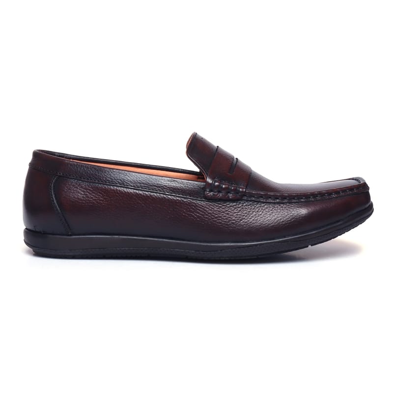 Genuine Leather Formal Shoes Loafers for Men A-1123