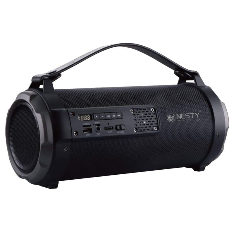 Nesty Bluetooth Speaker GR 22 (Black)