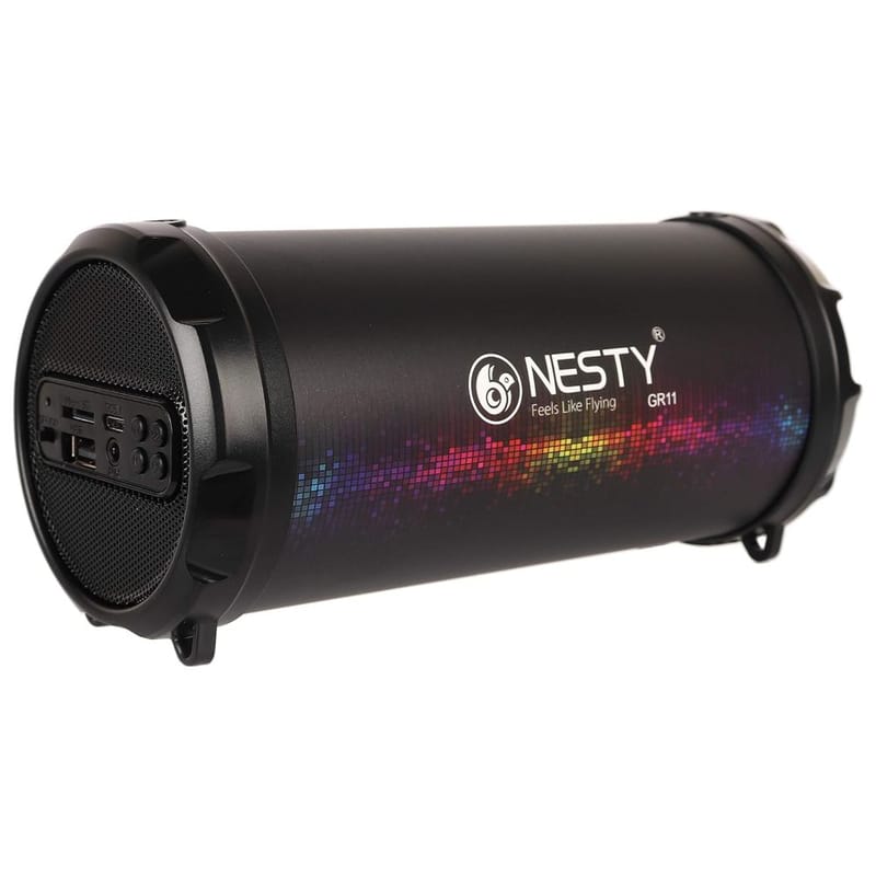 Nesty Bluetooth Speaker GR 11 Boombox (Black)